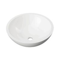 Waskom Gliss Ceres Solid Surface 43 cm Mat Wit Gliss Design - thumbnail