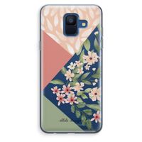Sweet heaven geometrics: Samsung Galaxy A6 (2018) Transparant Hoesje