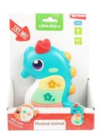 Toi-Toys Little stars baby muziekdier met l+g