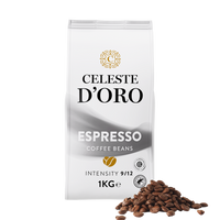 Celeste d'Oro - koffiebonen - Finest  Espresso