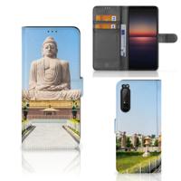 Sony Xperia 1 II | Flip Cover | Boeddha | Portemonnee hoesje