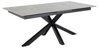 Eettafel Durgan Keramiek Grijs Uitschuifbaar 200/240cm - Giga Living