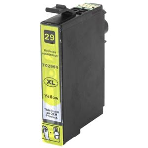 Huismerk Epson 29XL (T2994) cartridge geel