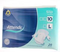 Attends Slip active 10 maat L (28 st)