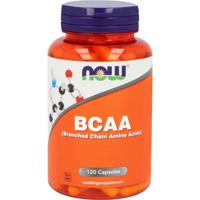 NOW BCAA (Branched Chain Amino Acids) 120 Vegetarische capsules