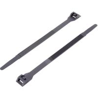 KSS 1091160 DK-180BK Kabelbinder 180 mm 9 mm Zwart 1 stuk(s)