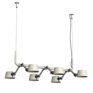 Tonone Bolt 6 hanglamp Ash Grey