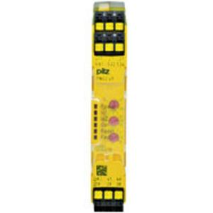 PILZ LRA-TPA 75KF-FI-ELS-E07 Veiligheidsschakelapparaat Voedingsspanning (num): 24 V/DC 3x NO, 1x NC (b x h x d) 17.5 x 100 x 120 mm 1 stuk(s)