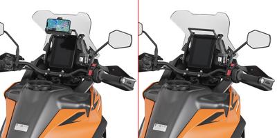 GIVI Accessoire steun, Accessoiresteun voor aan het stuur, FB7719