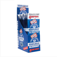 Royal Blunts Royal Blunts Hemparillo - Blueberry 15 x 4 stuks