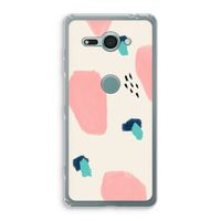 Monday Surprise: Sony Xperia XZ2 Compact Transparant Hoesje Monday Surprise: Sony Xperia XZ2 Compact Transparant Hoesje
