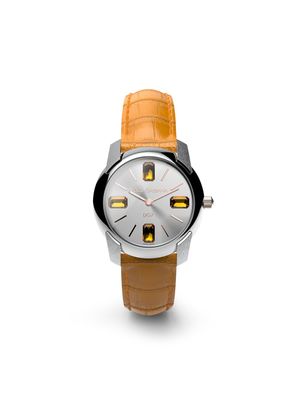 Dolce & Gabbana montre DG7 Rainbow 34 mm - Orange