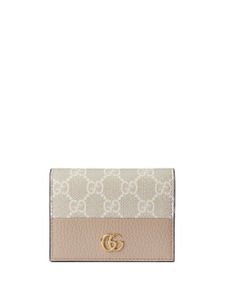 Gucci portefeuille GG Marmont - Tons neutres