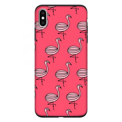 Flamingo: iPhone XS Max Tough Case