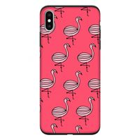 Flamingo: iPhone XS Max Tough Case