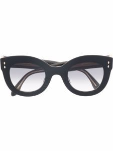 Isabel Marant Eyewear lunettes de vue à monture papillon - Noir