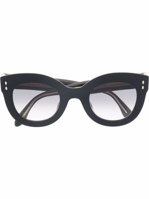 Isabel Marant Eyewear lunettes de vue à monture papillon - Noir