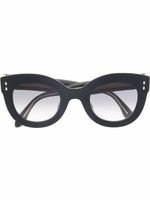 Isabel Marant Eyewear lunettes de vue à monture papillon - Noir