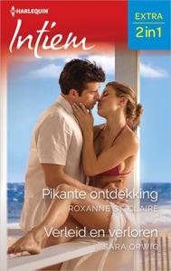 Pikante ontdekking / Verleid en verloren - Roxanne St. Claire, Sara Orwig - ebook