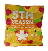 Freeze dried mango & raspberry Freeze dried mango & raspberry