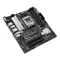 ASUS PRIME B650M-A WIFI AMD B650 Socket AM5 micro ATX - thumbnail