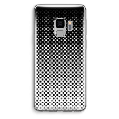 Musketon Halftone: Samsung Galaxy S9 Transparant Hoesje