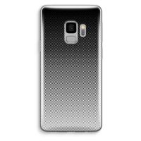 Musketon Halftone: Samsung Galaxy S9 Transparant Hoesje
