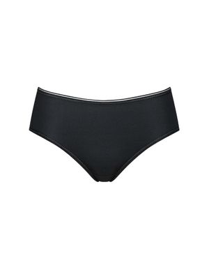 Sloggi - Feel Sensational Midi - zwart, Maat:42