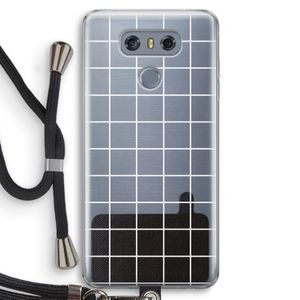 Rooster 2: LG G6 Transparant Hoesje met koord