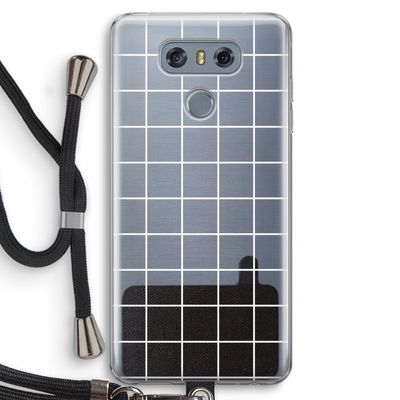 Rooster 2: LG G6 Transparant Hoesje met koord