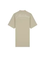 Malelions Kylie T-Shirt Dress Dames Beige - Maat S - Kleur: Beige | Soccerfanshop