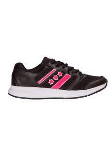Rucanor 30216 FLEX fashion running shoe  - Black/Raspberry - 46