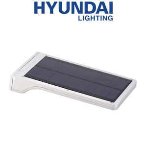 Hyundai Lighting Wandlamp op Zonne-energie met Bewegingssensor