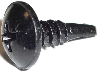 Dresselhaus Drill screws 4.8 x 19 schwarz verz.