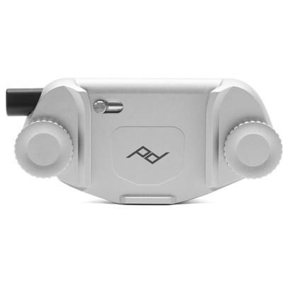 Peak Design Capture© camera clip (v3) silver - no plate