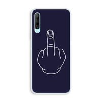 F**k U: Huawei P Smart Pro Transparant Hoesje