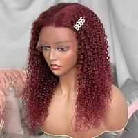 Remy mensenhaar 5x5 Sluiting 13x6 sluiting 4x13 Sluiting Pruik Zijdeel Middelste stuk Gratis deel Braziliaans haar Gekruld Body Golf Meerkleurig Pruik 130% 150% 180% Haardichtheid met babyhaar Haar Lightinthebox