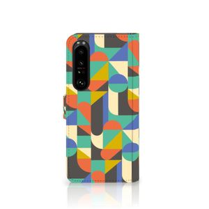 Sony Xperia 1 IV Telefoon Hoesje Funky Retro