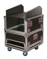 Gator Cases G-TOUR-GRC-1406 houten 14U-6U combi flightcase voor mixers - thumbnail