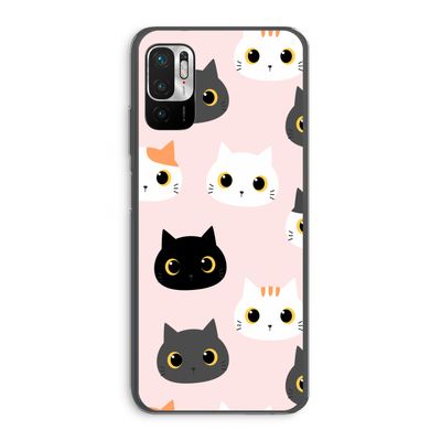 Katten: Xiaomi Redmi Note 10 5G Transparant Hoesje