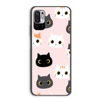 Katten: Xiaomi Redmi Note 10 5G Transparant Hoesje