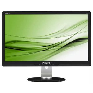 Philips 241p3leb - 24 inch - 1920x1080 - DVI - VGA - Zwart