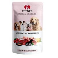 PETNER Lamb with cranberries - natvoer voor honden - 500g