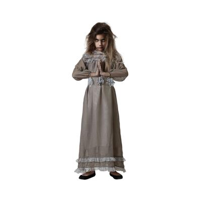 Kostuums voor Kinderen Bruin Meisje Halloween - Maat: 10-12 Jaar - Maat: 10-12 Jaar