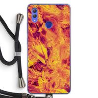 Eternal Fire: Honor Note 10 Transparant Hoesje met koord
