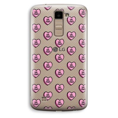 GIRL POWER: LG K10 (2016) Transparant Hoesje