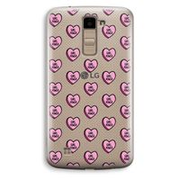 GIRL POWER: LG K10 (2016) Transparant Hoesje