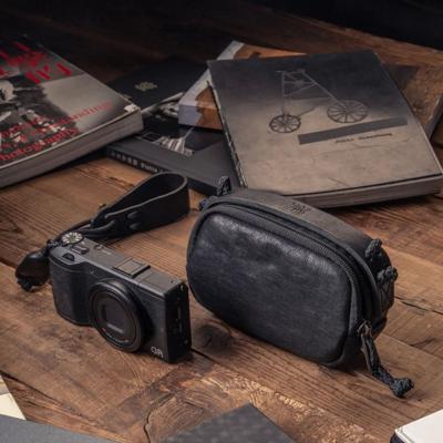 Wotancraft Portable Pouch size S, black leather Wotancraft Portable Pouch size S, black leather