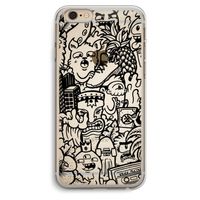 Vexx Black Mixtape: iPhone 6 Plus / 6S Plus Transparant Hoesje