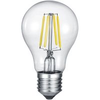 LED Lamp - Filament - Trion Limpo - E27 Fitting - 8W - Warm Wit 2700K - Dimbaar - Transparent Helder - Glas - thumbnail